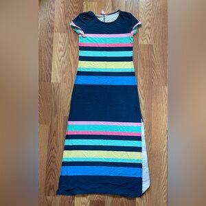 Lilly Pulitzer Striped Maxi Dress